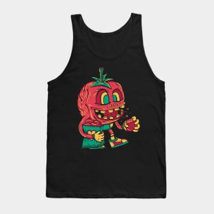 Tomato Monster Tank Top